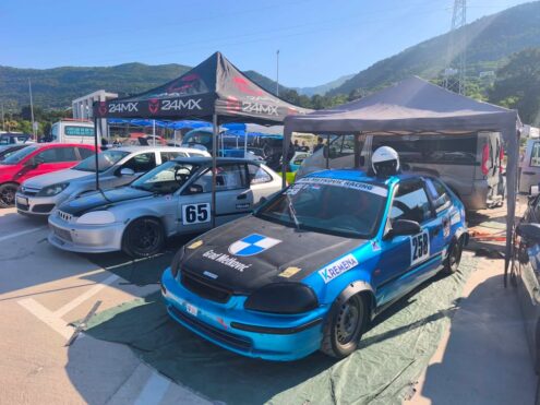 AK Metković Racing Utrka u Kotoru (1)