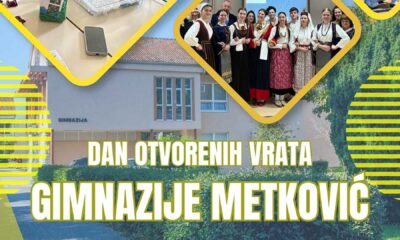 Dan otvorenih vrata Gimnazije 2026