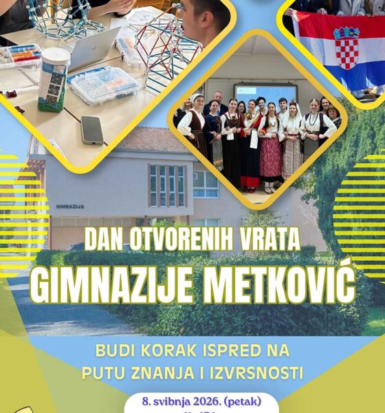 Dan otvorenih vrata Gimnazije 2026