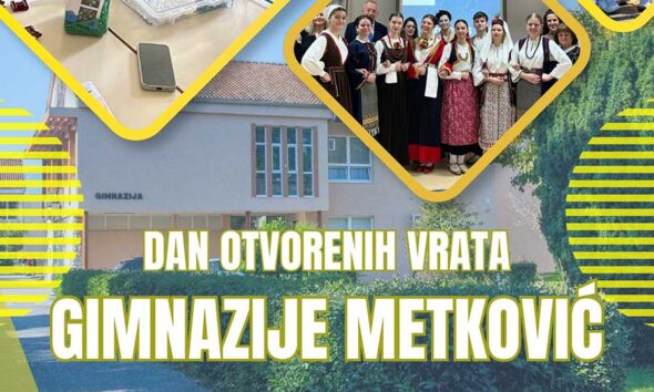 Dan otvorenih vrata Gimnazije 2026