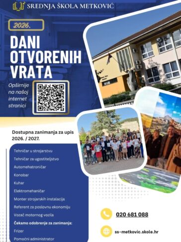 Dan otvorenih vrata SŠM 1