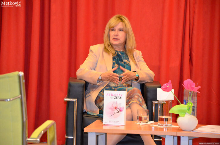 Knjiga „Kvadrant žene“ autorica Gordana Kuterovac Jagodić