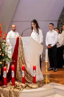 Krizma u crkvi sv Nikole Metković (4)