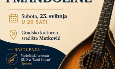 Mandolinski koncert GKS Metković
