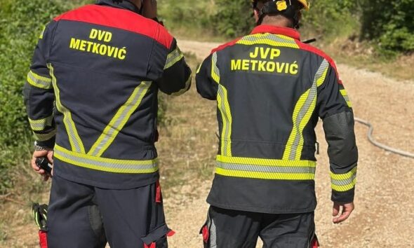 Metkovski vatrogasci