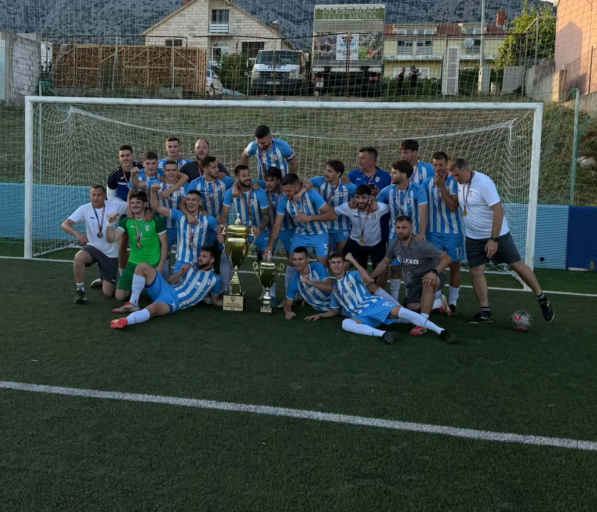 NK Neretva Prvak Županijskog kupa 2026