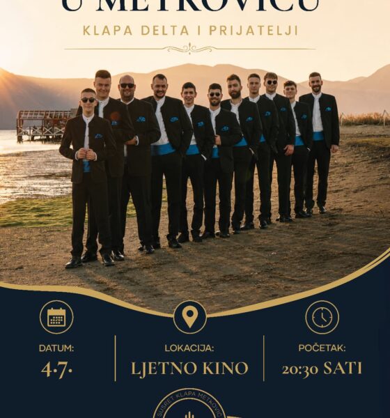 Susret klapa u Metkoviću