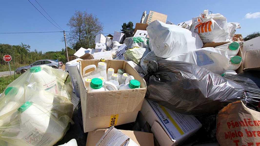 Ambalaža pesticida - sredstava za zaštitu bilja