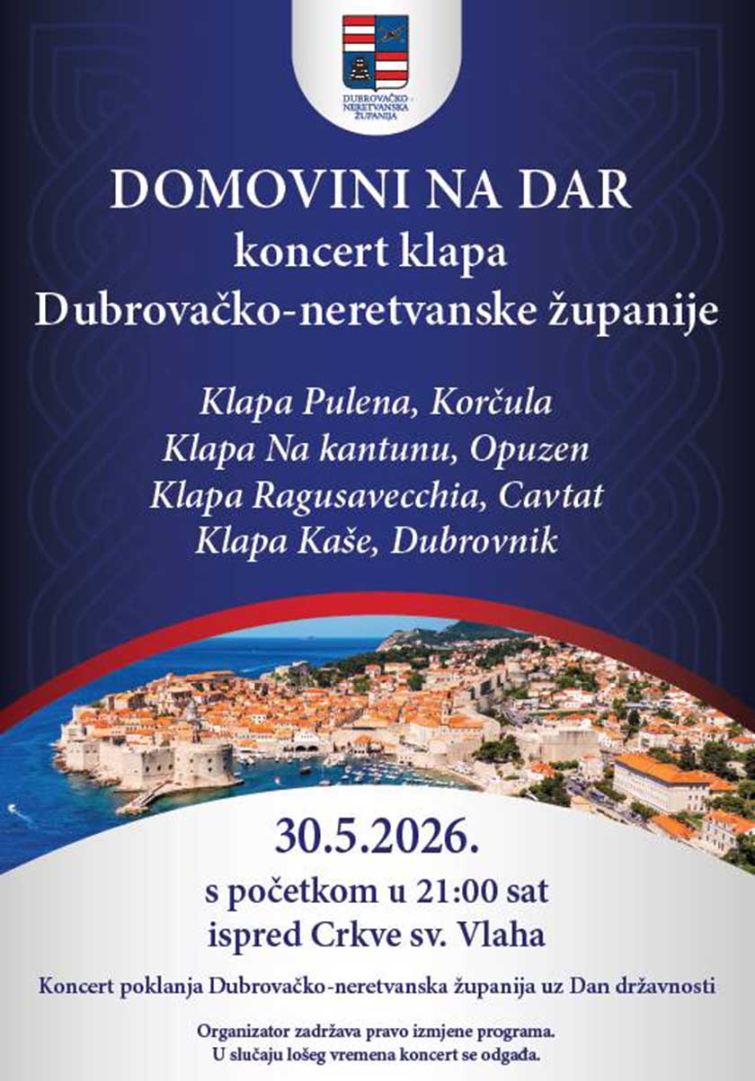 plakat klape