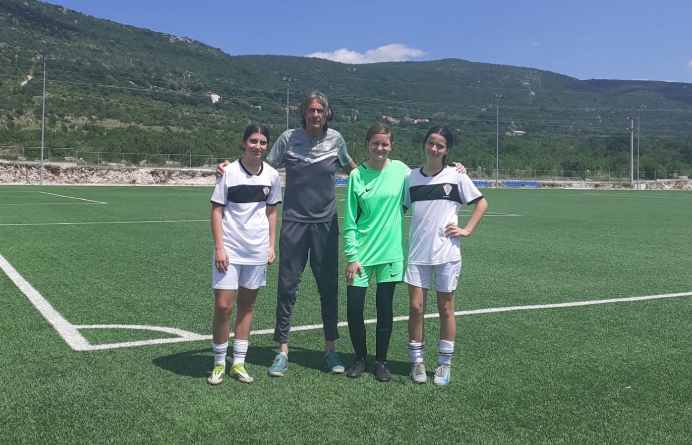ŽNK Neretva, završni skup NC Split