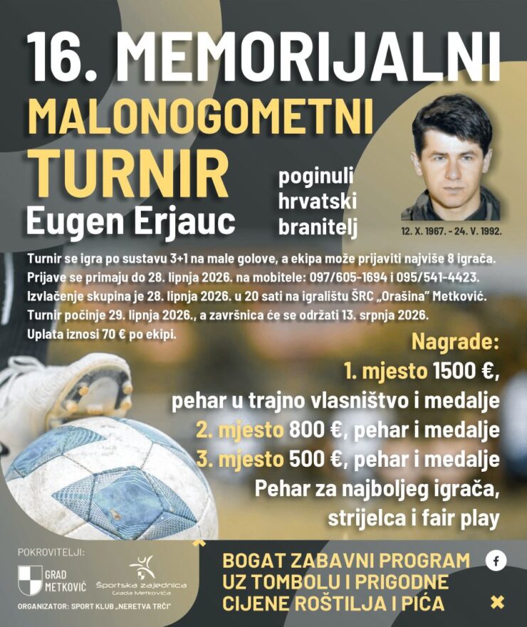 Plakat: MMNT Eugen Erjauc