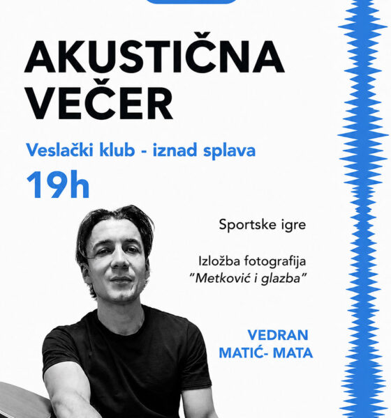 Akustična večer uz Vedrana Matića