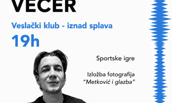 Akustična večer uz Vedrana Matića