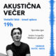 Akustična večer uz Vedrana Matića