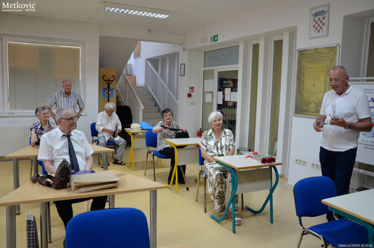 Deveta generacija Gimnazije Metković obilježila 60 godina mature