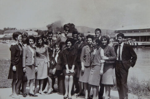9. generacija Gimnazije Metković / Foto prof. Jozo Jurković