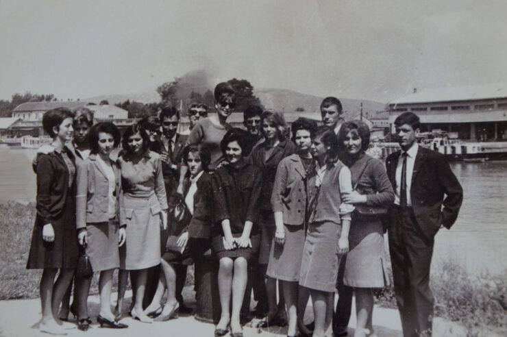 9. generacija Gimnazije Metković / Foto prof. Jozo Jurković