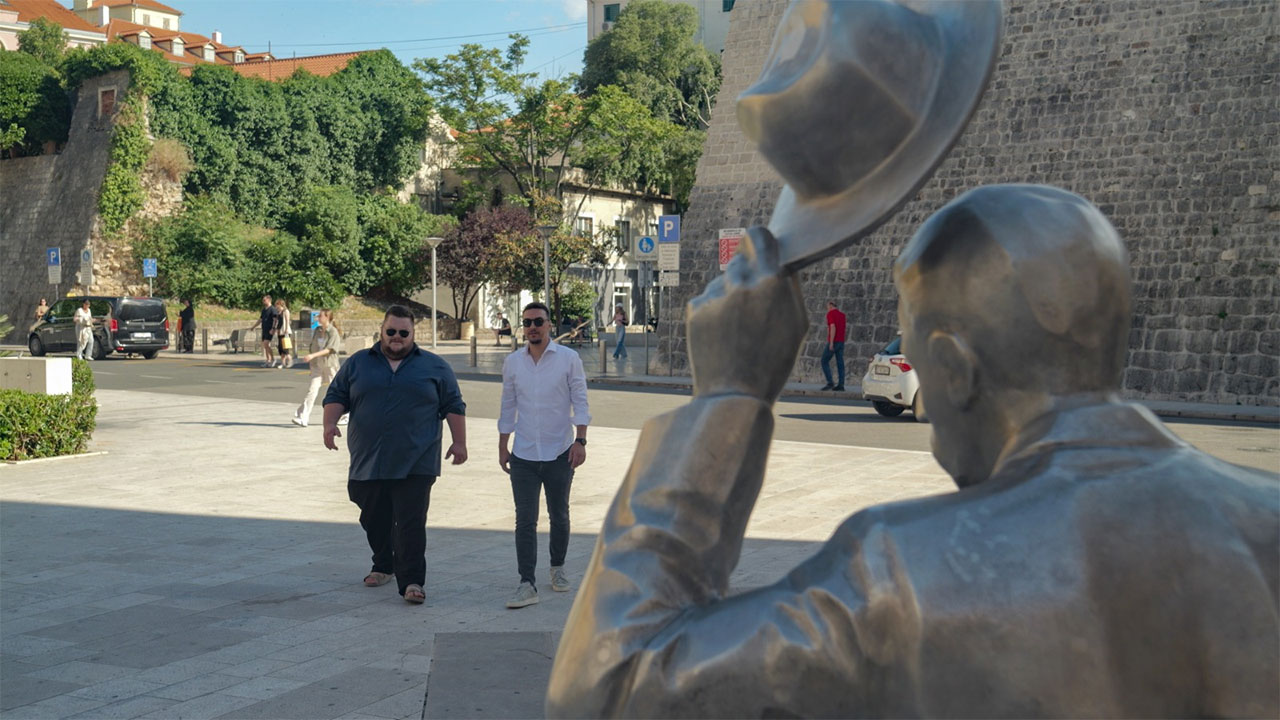 Ivan Volarević i Denis Batinovićš Pekma