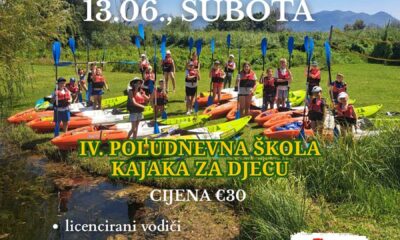 Narona Kayaking: Poludnevna škola kajaka za djecu