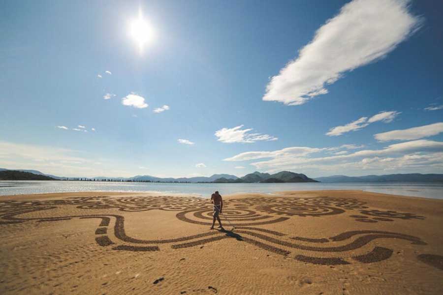 Opuzen Art festival Ušće