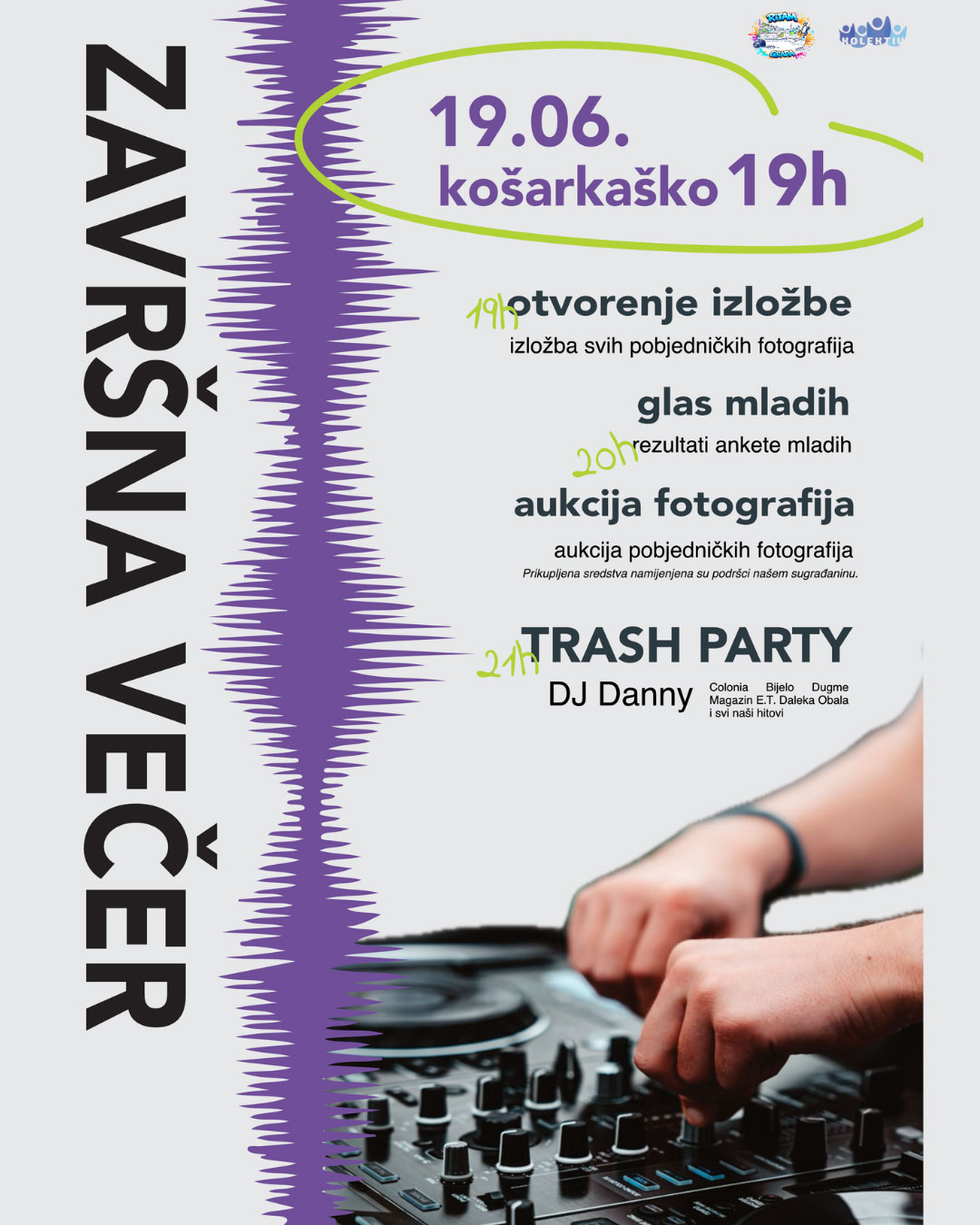 Trash party 196