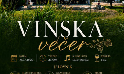 Izletište Konoba Budoni Vinska večer