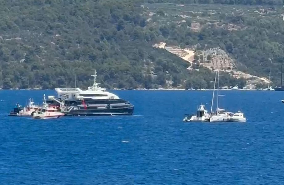 Teška pomorska nesreća kod Splitskih vrata