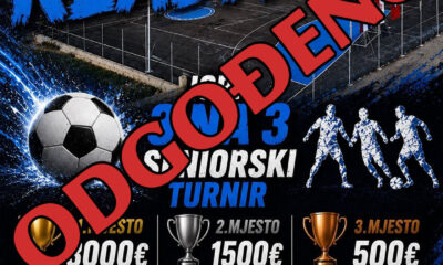 odgođen mnt klada