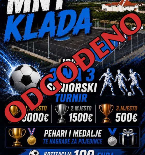 odgođen mnt klada