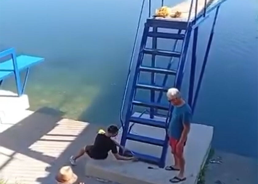 skakaonica na Neretvi