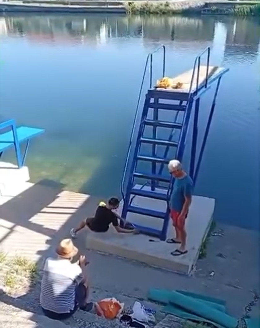 skakaonica na Neretvi