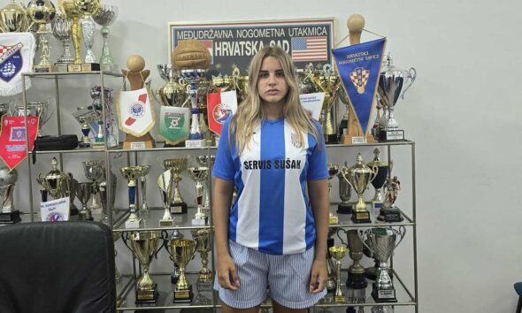 Andrijela Popović ŽNK Neretva