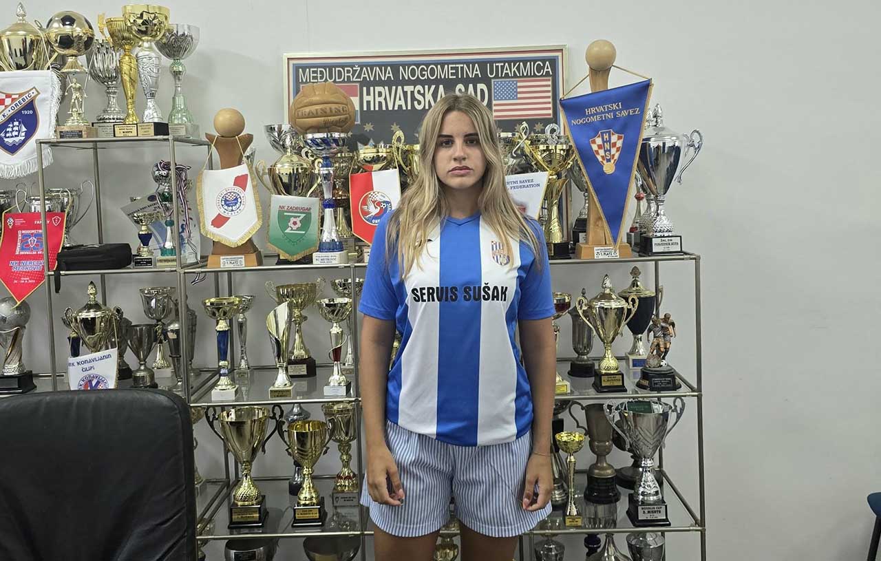 Andrijela Popović ŽNK Neretva