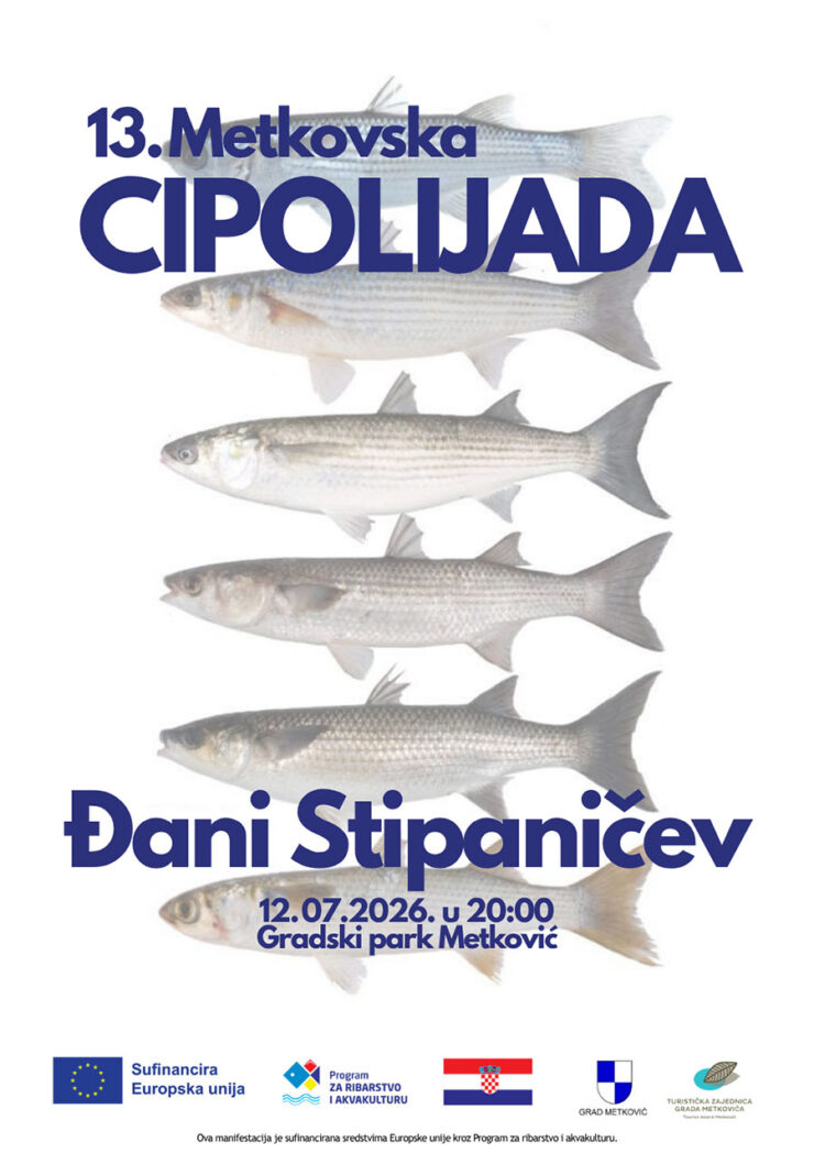 Cipolijada objava i poster Cipolijada objava i poster