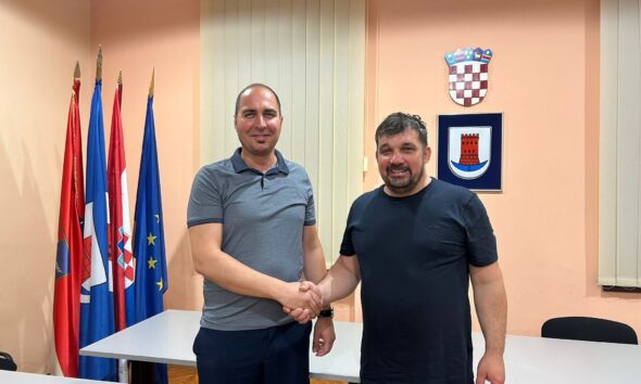 Ivan Mataga i Zoran Popović