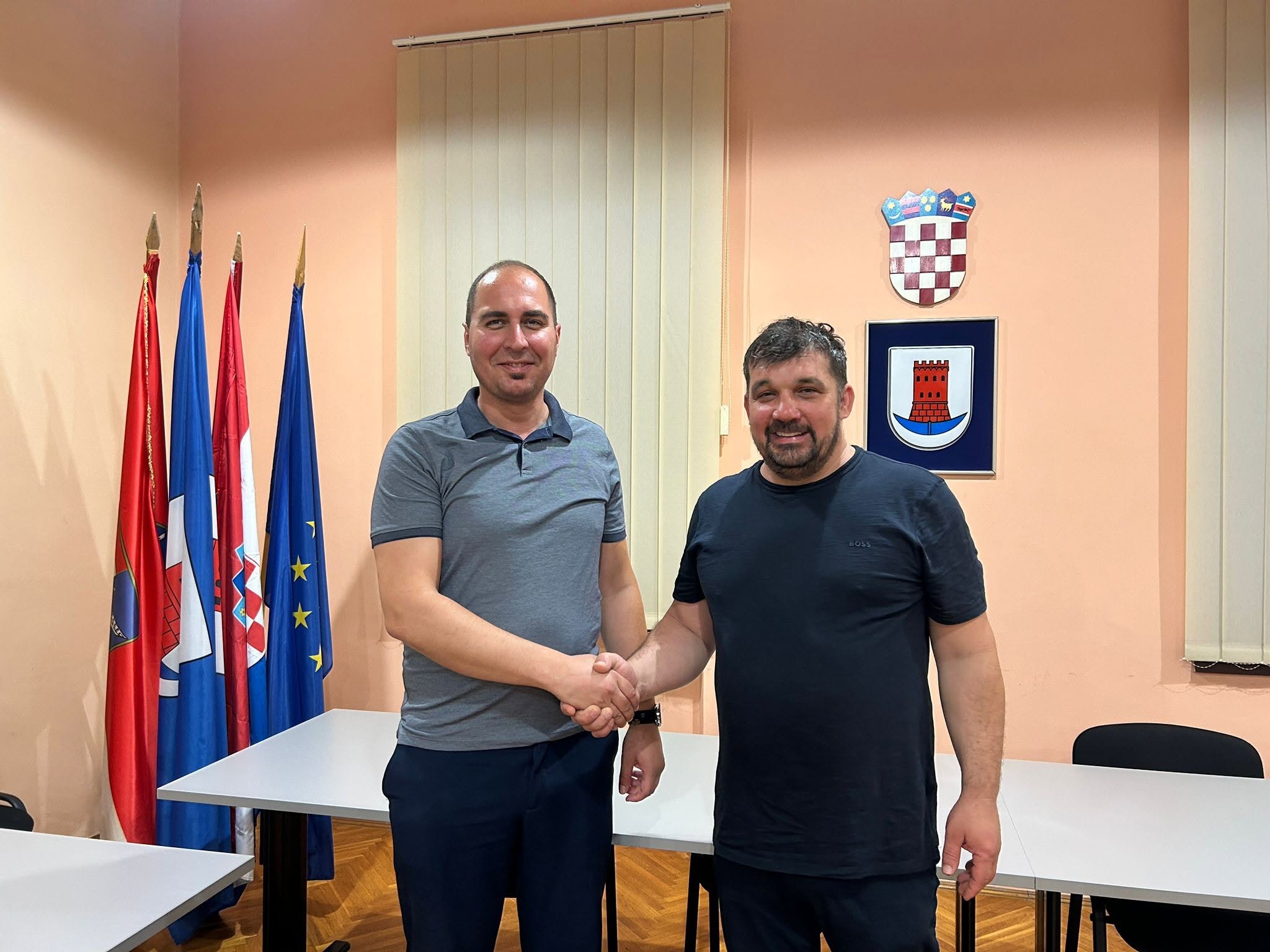 Ivan Mataga i Zoran Popović