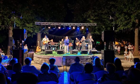 Koncert Jasna Zlokić u Metkoviću (1)