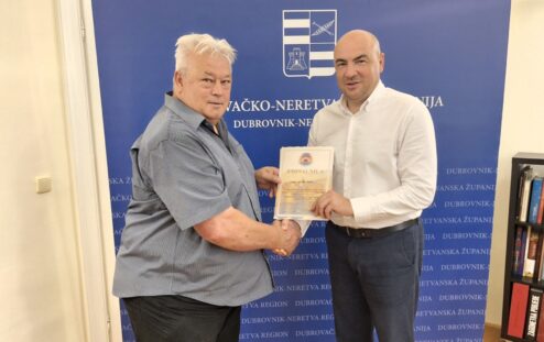 Mijo Vukušić i Blaž Pezo