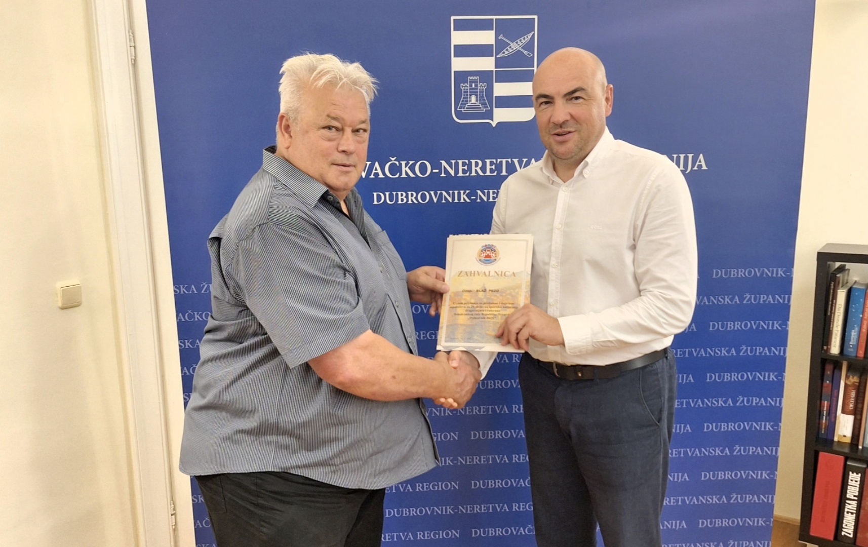Mijo Vukušić i Blaž Pezo