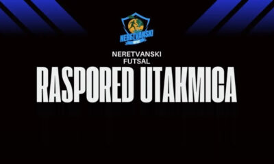 Neretvanski futsal turnir Raspored utakmica