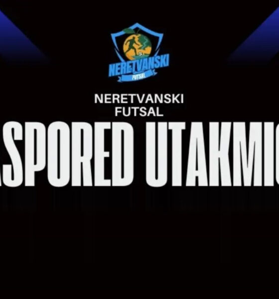 Neretvanski futsal turnir Raspored utakmica
