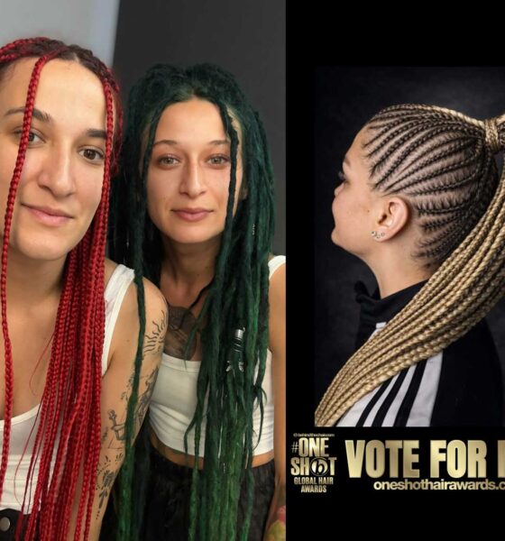 One Shot Hair Awards Sestre Kaleb
