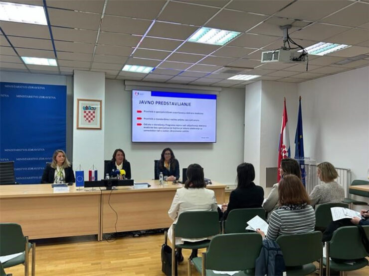 Predstavljanje paketa novih mjera u Ministarstvu zdravstva kojima se uređuje sustav specijalističkog usavršavanja doktora medicine 