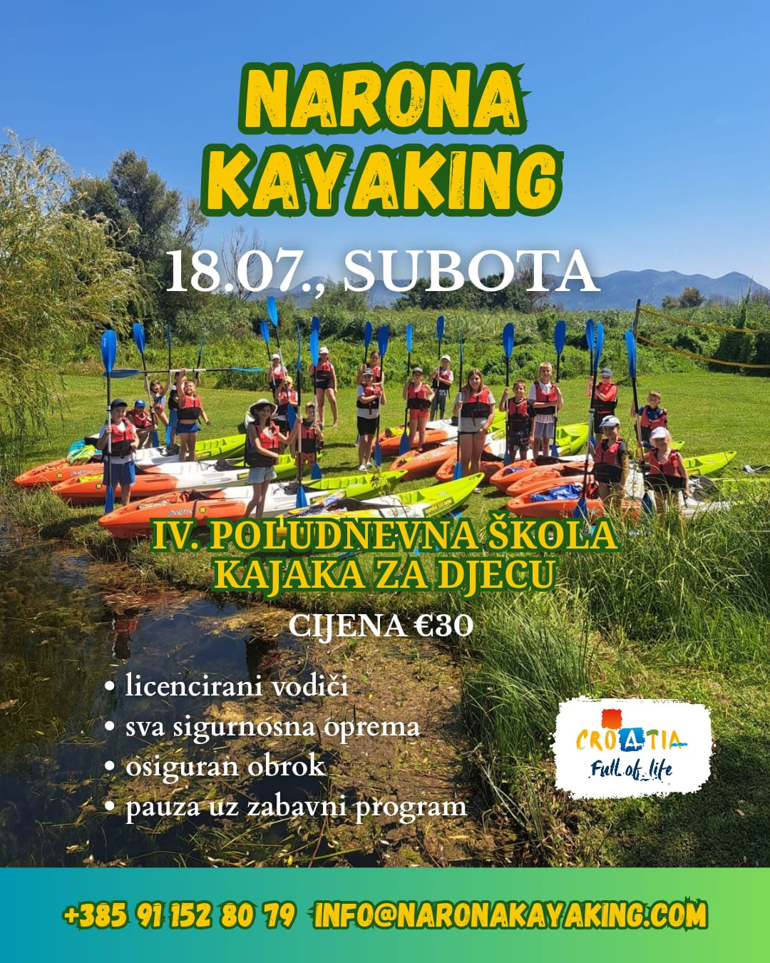 narona kayaking sk