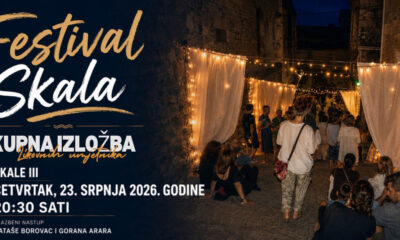 poziv na Festival skala