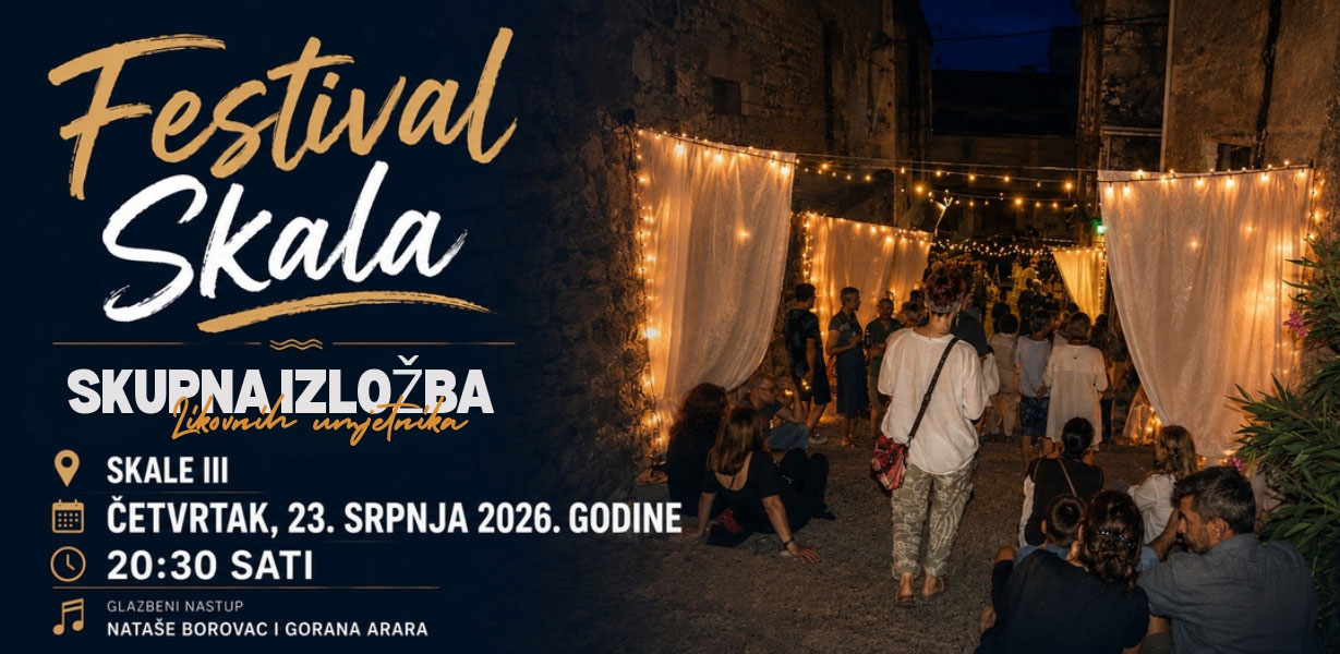 poziv na Festival skala