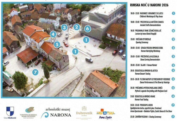 received 1036515535903159 Rimska noć 2026. - Program održavanja