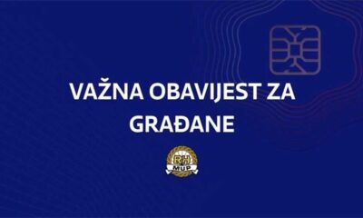 važna obavijest za građane