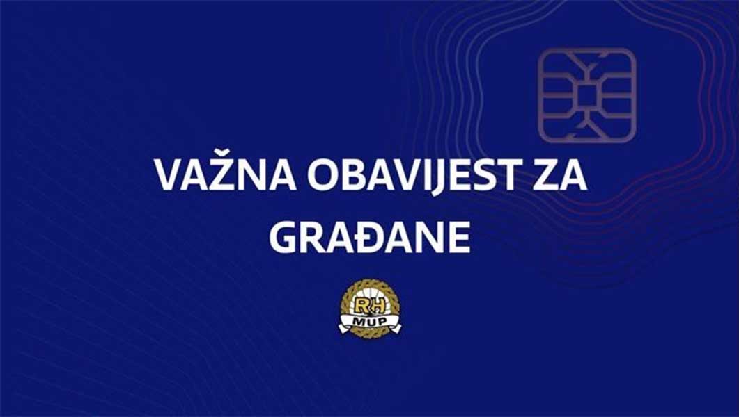 važna obavijest za građane