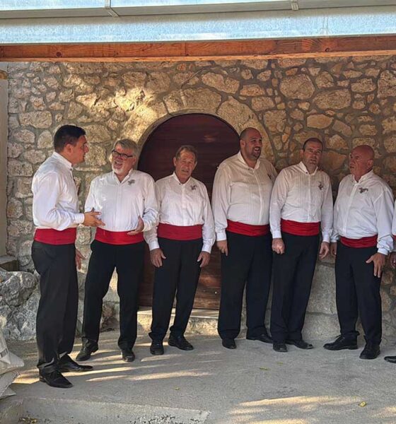 Borovci, Klapa Sv Nikola iz Metkovića (4)